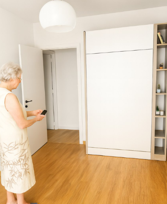 Romacé e-Diversa elektrisch opklapbed